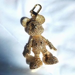 Crystal Baublebar Mickey Mouse keychain